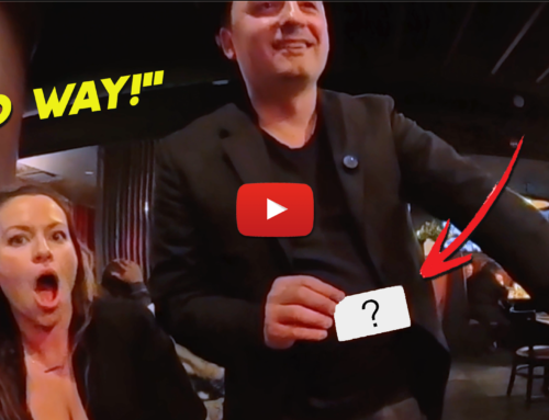 VIDEO // She had no idea! David Reads Her Mind and Controls Time