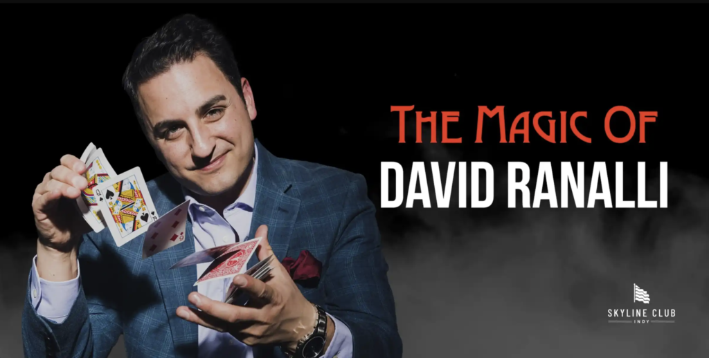 Skyline Club Indianapolis Magician David Ranalli