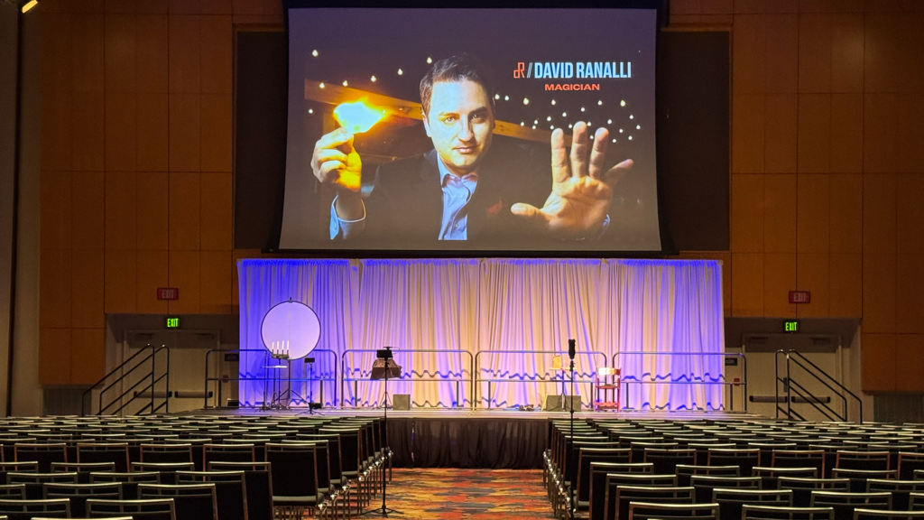 Conference Speaker Magician David Ranalli