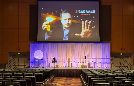 Conference Speaker Magician David Ranalli