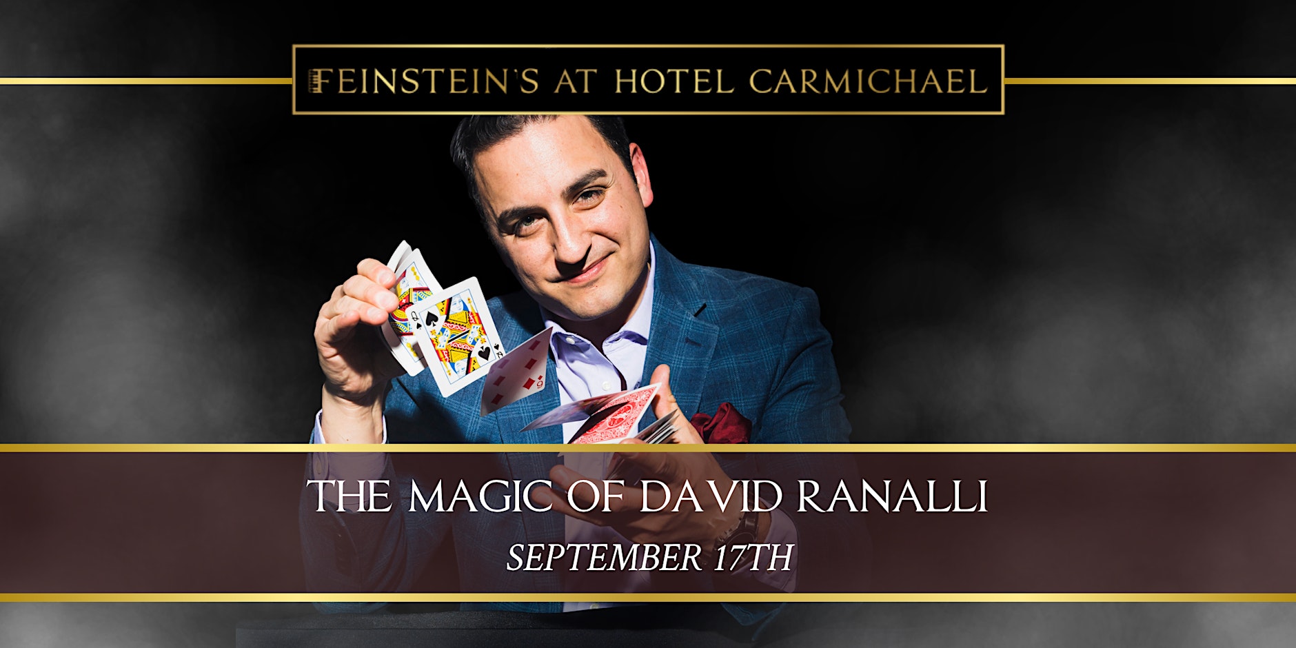 Indianapolis Magic Show David Ranalli Carmel