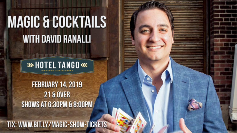Magic & Cocktails: Valentine’s Day