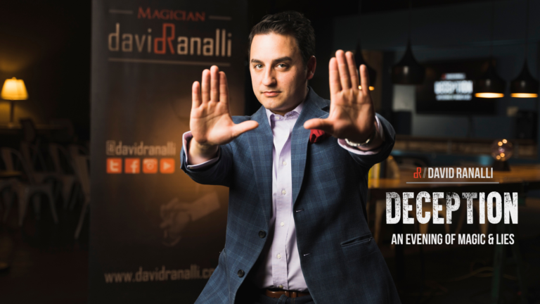 DECEPTION: An Evening of Magic & Lies