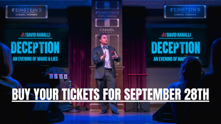 DECEPTION: An Evening of Magic & Lies