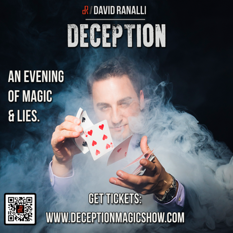 DECEPTION: An Evening of Magic & Lies