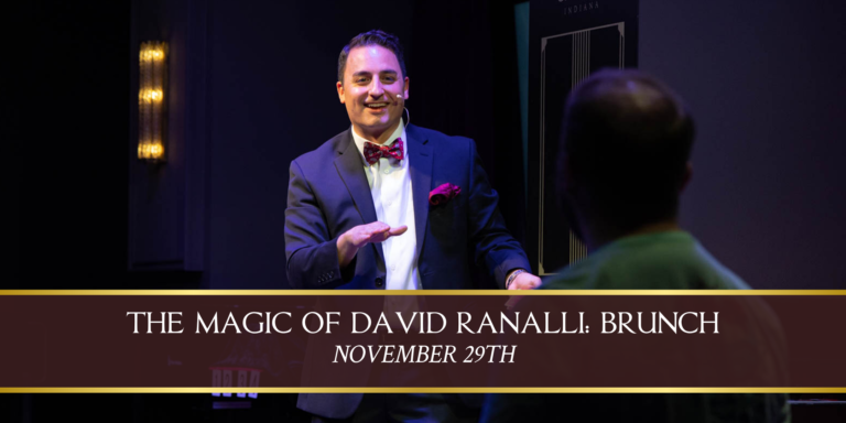 THE MAGIC OF DAVID RANALLI: BRUNCH