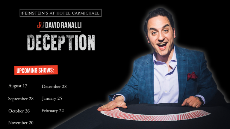 DECEPTION: An Evening of Magic & Lies